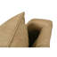 Butterscotch Kara Leather Swivel Glider