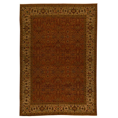 Wool Oriental Area Rug