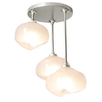 Plafonnier semi-encastré 3 lumières Ume