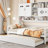Wooden Daybed With Twin Size Trundle, And All-In-One Cabinet And Shelf (Daybed)-1533442497-1533442503