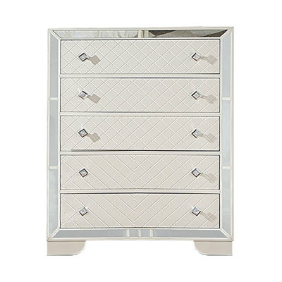 Anterrius 37.6'' W 5 - Drawer Chest
