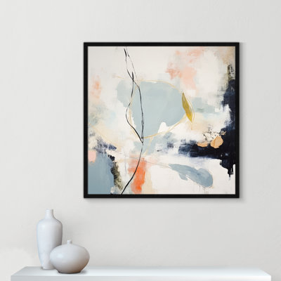 «Ethereal Blue Beats I Print» par Irena Orlov