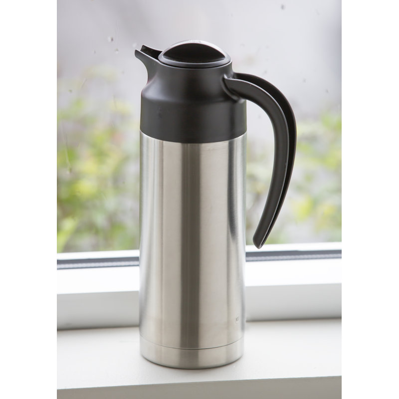 Carafe à crème en acier inoxydable