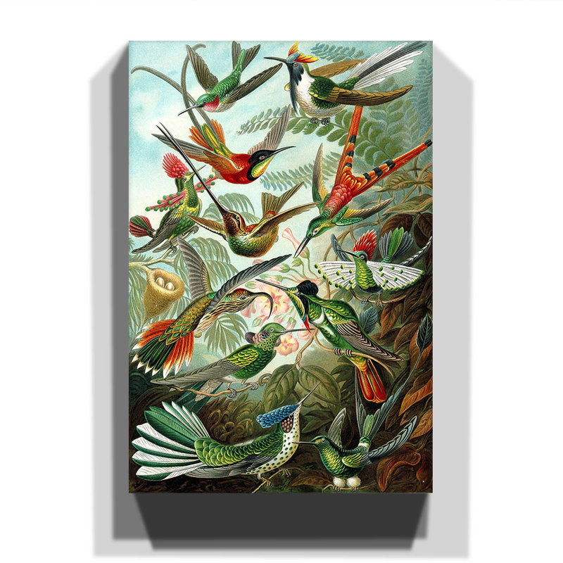 Wrapped Canvas Painting, 60cm H x 40cm W