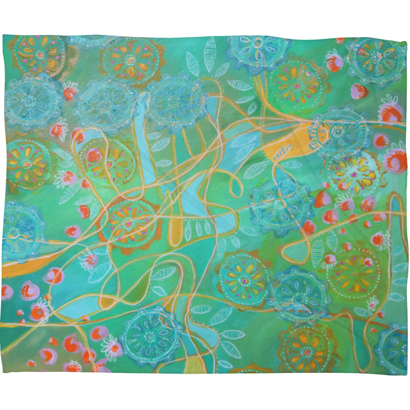 Jeté de jardin Stephanie Corfee, Grand