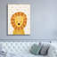 «Baby Lion» par Lisa Larson, art mural sur toile-1991129998