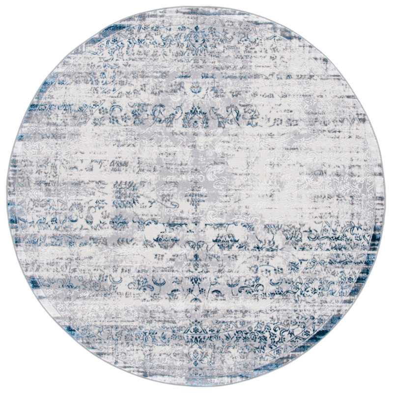 Tapis oriental performance Amelia, Rond 6 pi 7 po