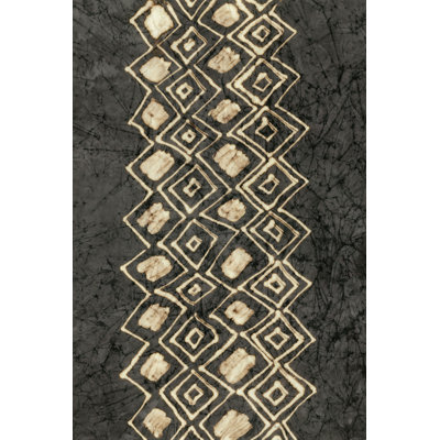 «Primitive Patterns IV» par Renée W. Stramel - impression sur toile tendue