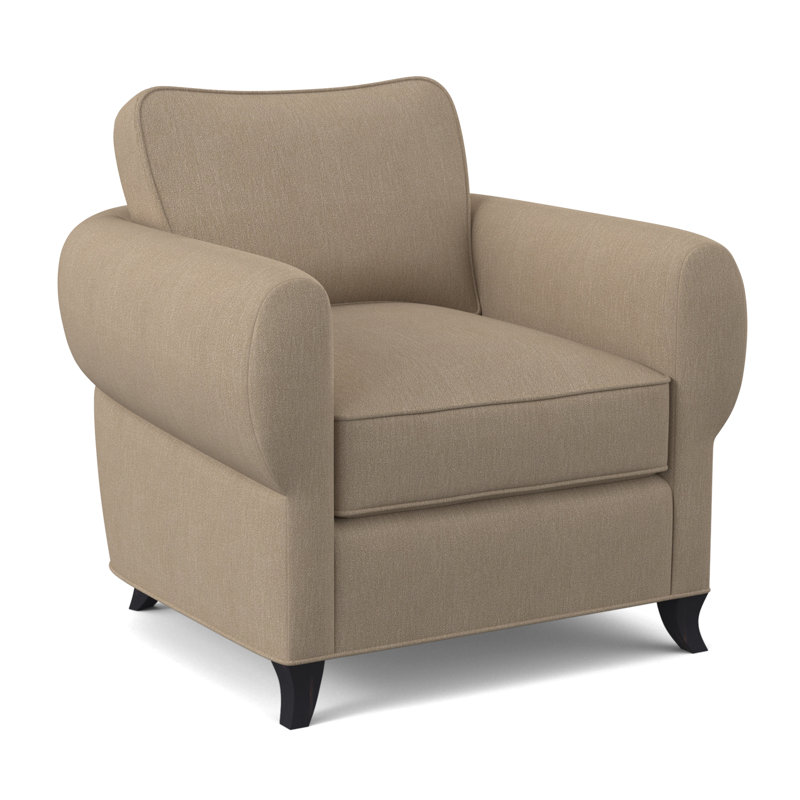 Cocoon Armchair, Vintage Ebony, Maya Cyan Polyester Blend