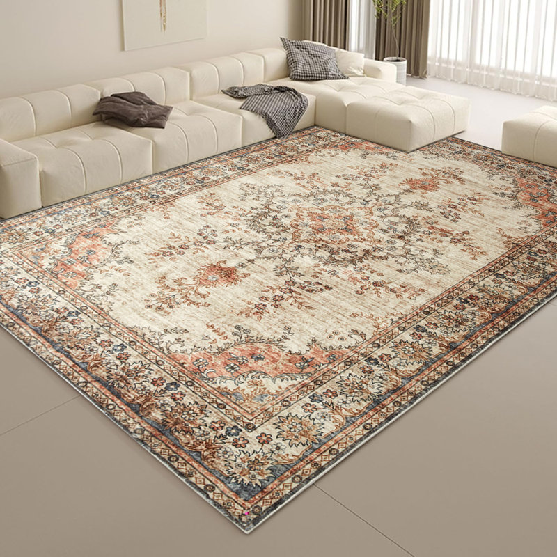 Artimus Timeless Vintage Cashmere Rug – Classic Elegance & Comfort, Rectangle 80cm x 150cm