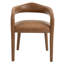 Chaise de salle à manger moderne en similicuir, ensemble de 2-868021986