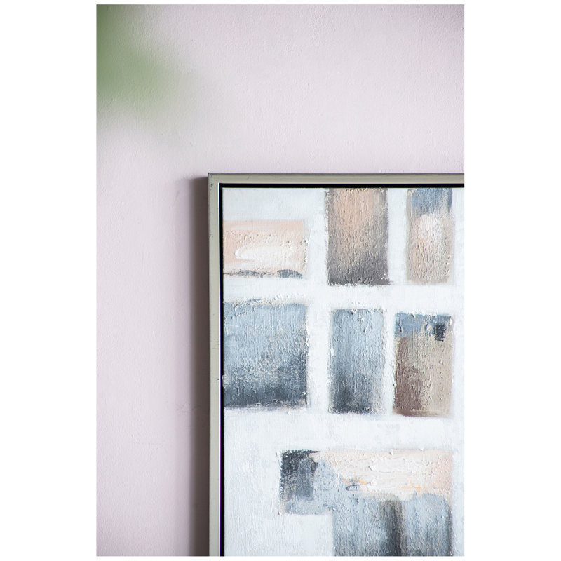 Art mural encadré 39,4 x 39,4 po
