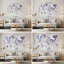 Carte du monde 3D en bois - art mural imprimé UV multicolore, décoration de maison et de bureau moderne-684135384-684135391