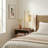 NESTA CYLINDER BAMBOO LAMPSHADE TABLE LAMP