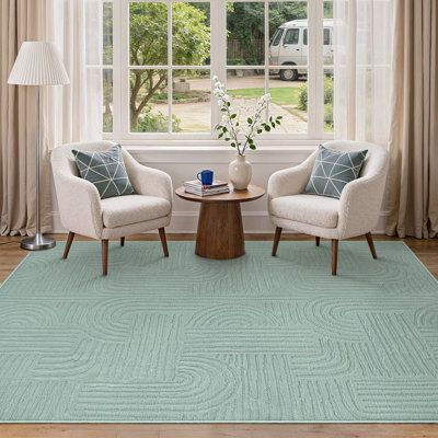 Geometric Area Rug
