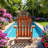 Joywood 19" W x 19.5" D x 24" H Hemlock Solid Wood Kids Adirondack Chair