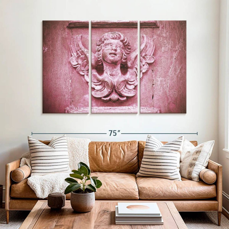 Leisha Angel Sculpture, 24" H x 38" W