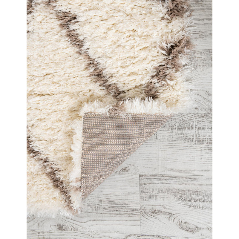 Tarquinio Rug, Ivory, Rectangle 4'1'' x 6'1''