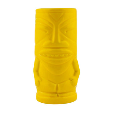 Verres Tiki BarConic® 12 oz - Jaune