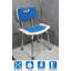 Shower Chair with Padded Seat and Backrest