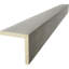 Poutre de plafond à 2 côtés en faux bois Endurathane sablé (poutre en L)-104805663-104805653-96427154