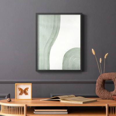 Get Going III Framed Print - Solid Wood