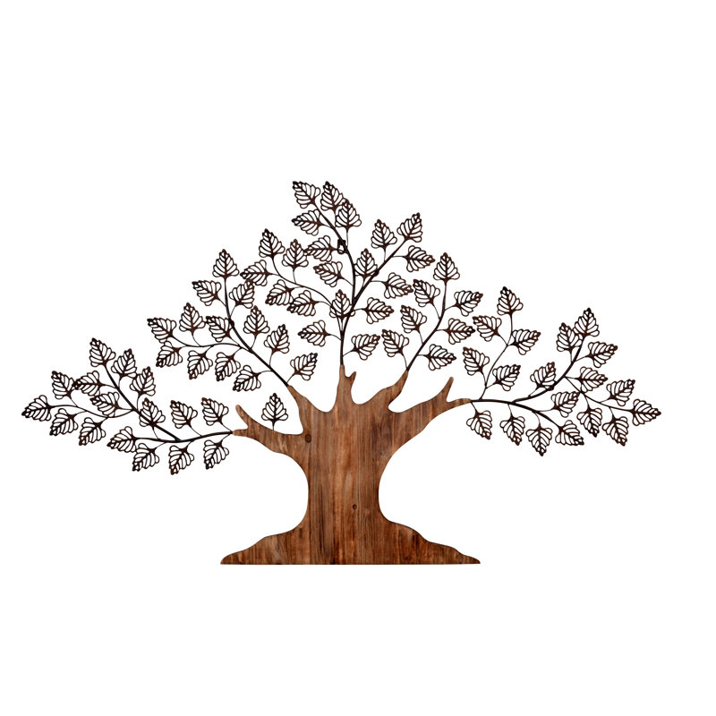 Plants & Flowers Wall Decor on Metal