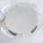 East Urban Home Geometric Fitted Round Tablecloth Grey and White-1029960315