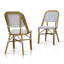 Ensemble de 2 chaises d'extérieur Leaf-1885085761
