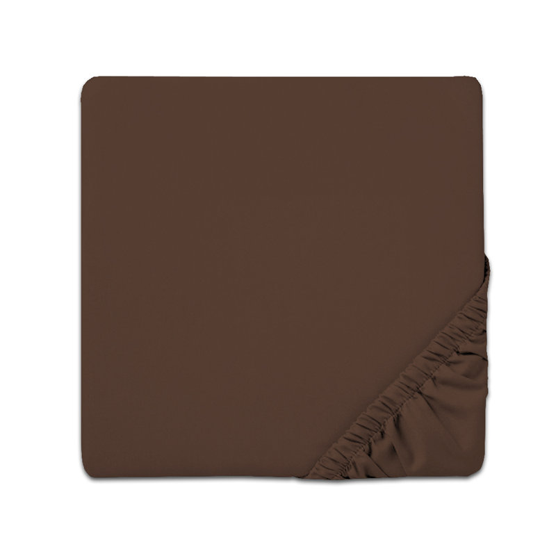 Brushed Microfiber Bottom Sheets with Built in Sheet Straps, Twin Fitted Sheet, Blue
