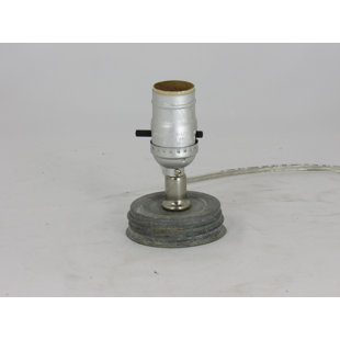 Antique Zinc Mason Jar Lid Adapter