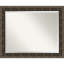 Miroir décoratif biseauté embossé éclectique-47917243