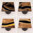 Square Epoxy Coffee Table 23" Diameter-1023633583
