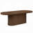Gamarya Oak Finish Dining Table