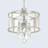 Betta 4 - Light Dimmable Drum Chandelier-22712885