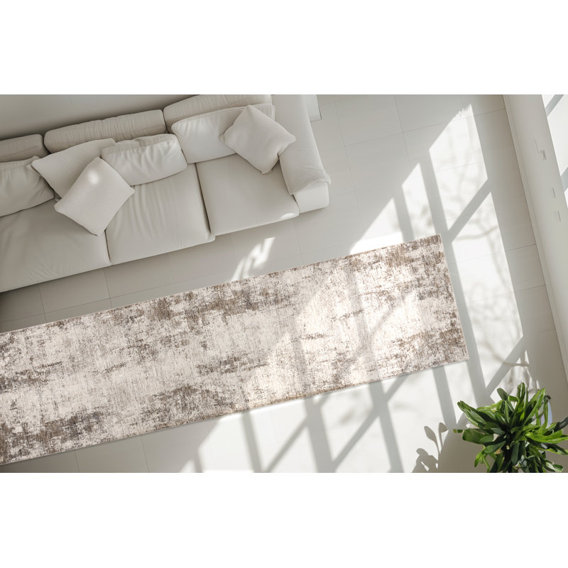 Berthamae Vintage Look Area Rug, Runners 80 x 300 cm