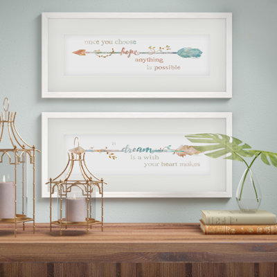 " Arrow Of Hope " 2 - Pieces
