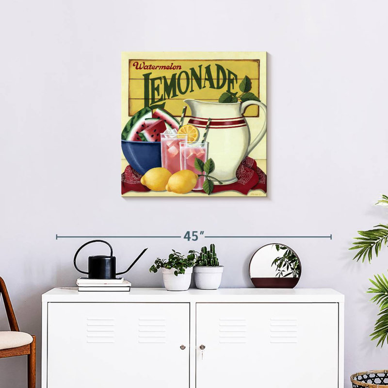 Yarlin Fruit Lemonade, 24" H x 24" W