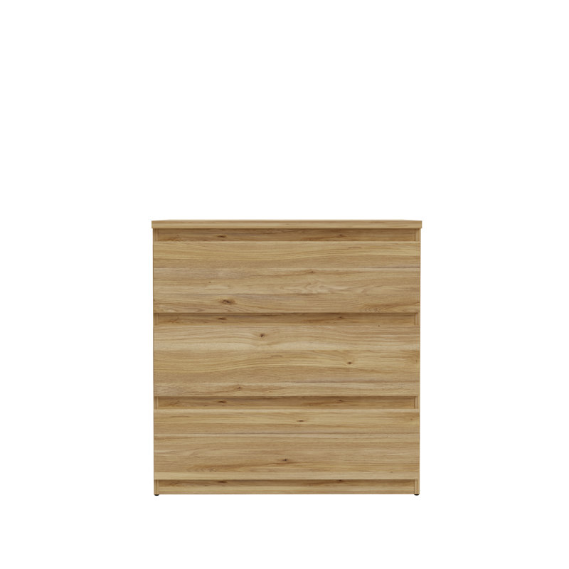 Quaniqua 3 - Drawer Rectangle Accent Chest