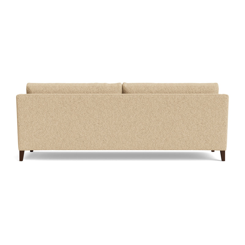 Gigi No Skirt 85 Sofa, Berber - Dune, Sienna