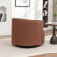 Fauteuil demi-tonneau pivotant de 32 po Tybias-1826379091