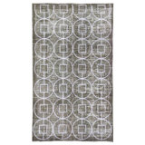 Embroidered Overdye One-of-a-Kind 5'5" X 9'1" Area Rug