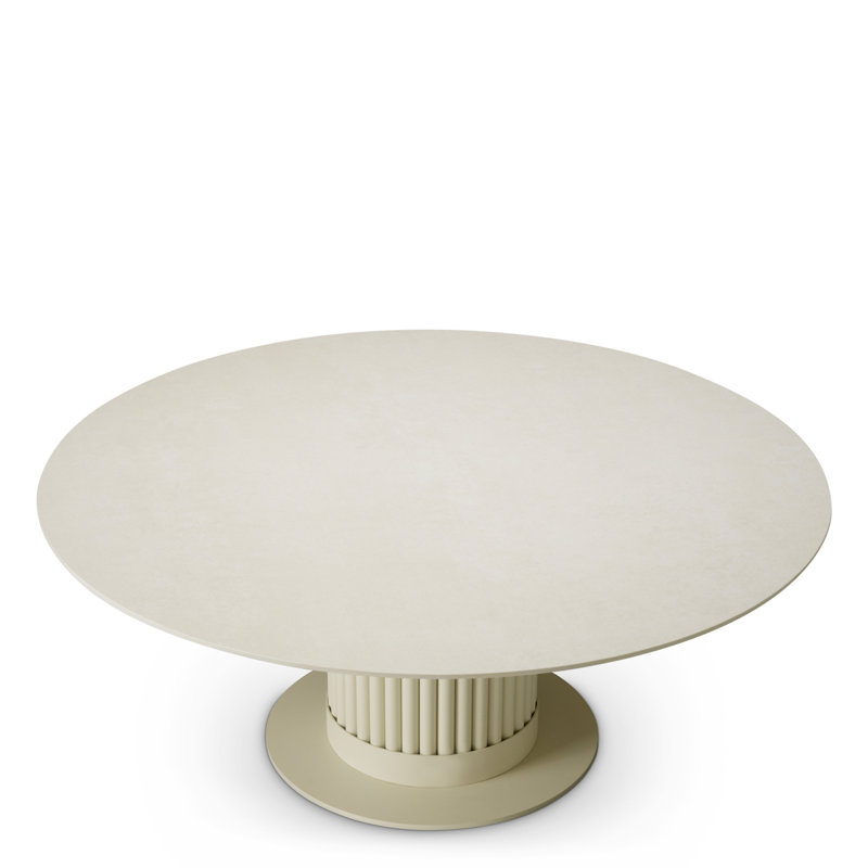 Volterra Outdoor Coffee Table, Gray