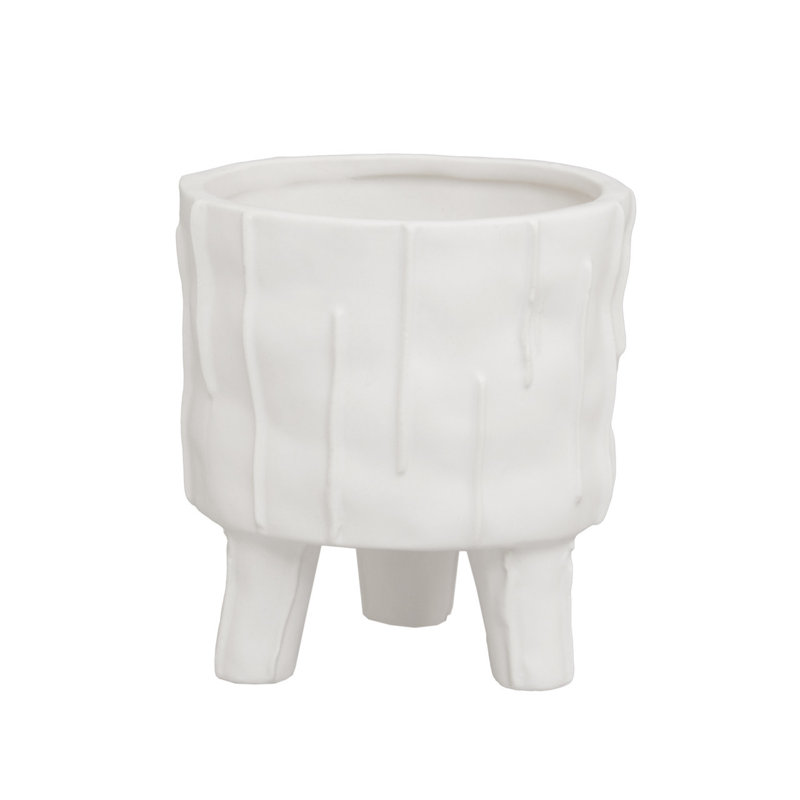 Anca Pot Planter, 12cm H x 11cm W x 11cm D