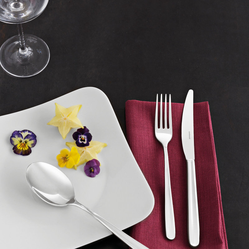 Hannah Stainless Steel Serving Fork