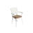 3 Piece Patio Bistro Set Cast Aluminum Bistro Table And Chairs Set Of 2 With Umbrella Hole,All Weather Metal Bistro Table Set,Outdoor Patio Furniture Set For Garden With Cushion-1481706448
