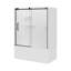 Cabine de douche réversible l 8 po H 111,33 po-98294303-98294304