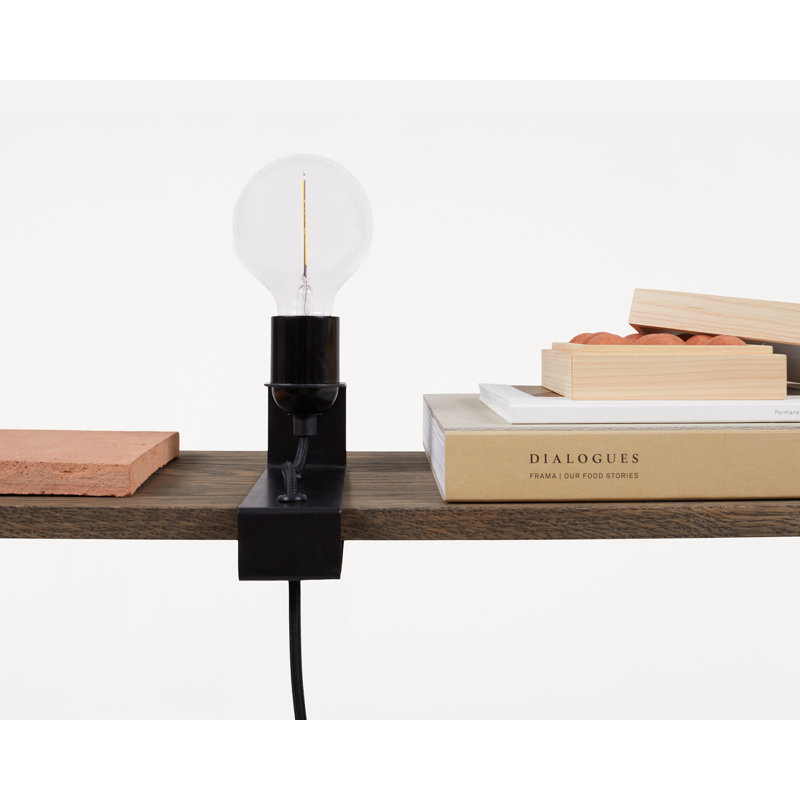 4.3'' Black Table Lamp