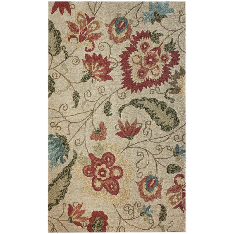 Tapis ivoire Giannetto, 8 pi x 10 pi