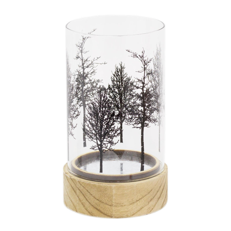 Wood Tabletop / Centrepiece Tealight Holder